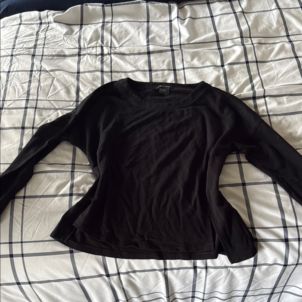 Armani Exchange Black crewneck